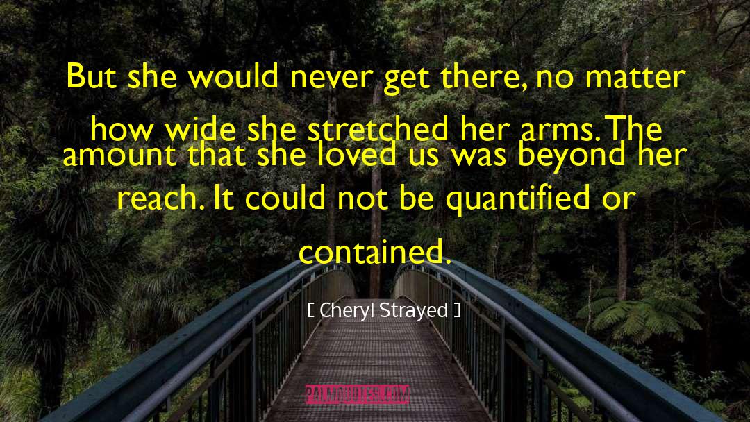 Mother S Love Adoption quotes by Cheryl Strayed