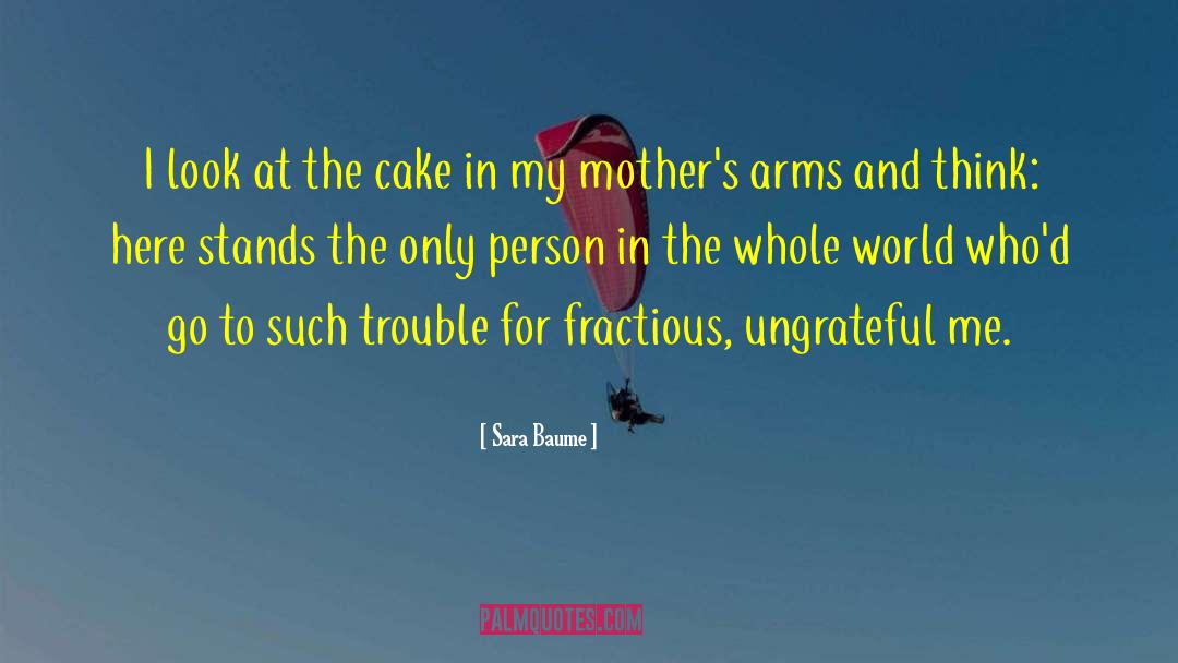 Mother S Love For Son quotes by Sara Baume