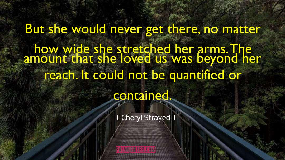 Mother S Love quotes by Cheryl Strayed