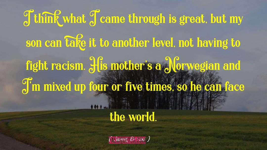 Mother Son quotes by James Brown