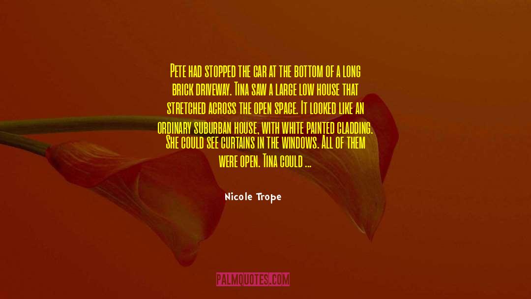 Mother To Son Poem quotes by Nicole Trope