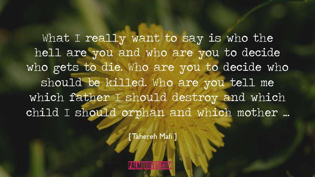 Mother To Son Poem quotes by Tahereh Mafi