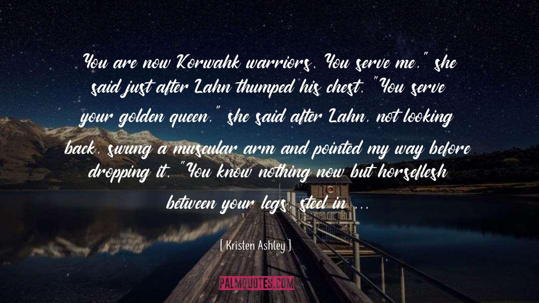 Mother Tongue Book quotes by Kristen Ashley