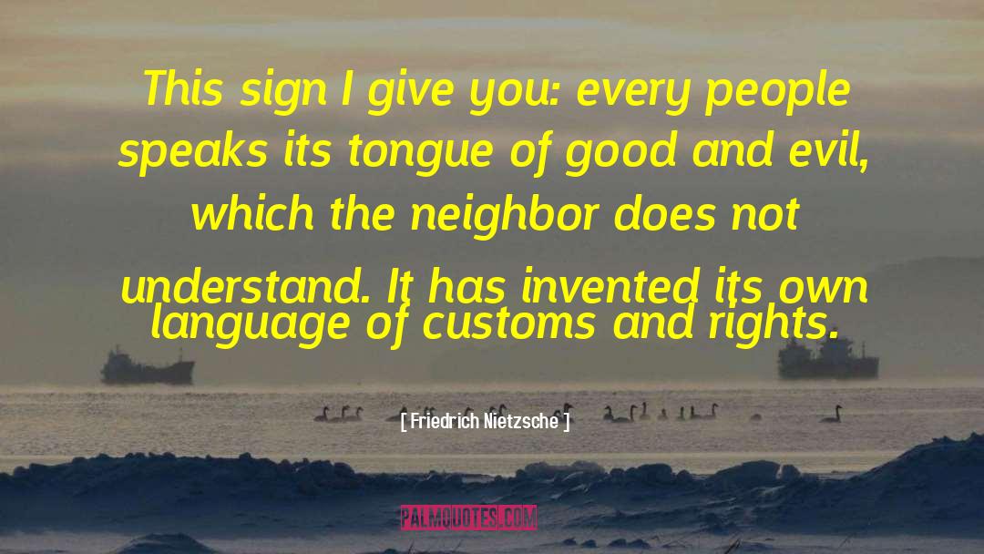Mother Tongue quotes by Friedrich Nietzsche
