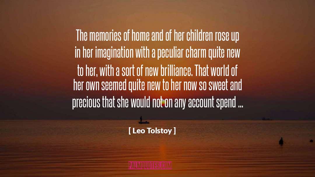 Motherhood Day quotes by Leo Tolstoy