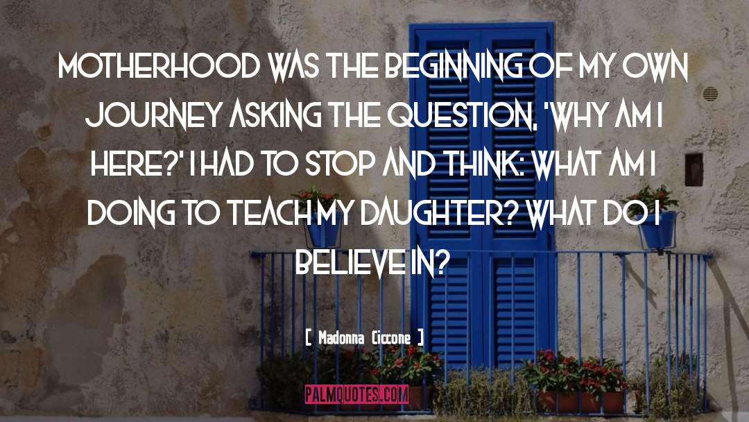Motherhood quotes by Madonna Ciccone