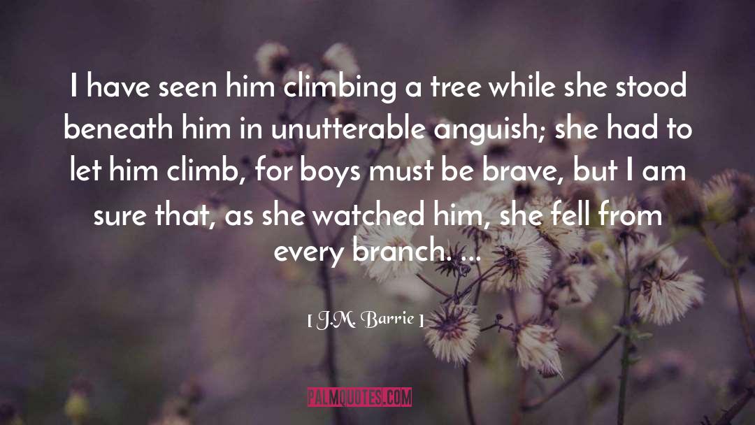 Mothering quotes by J.M. Barrie