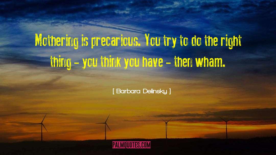 Mothering quotes by Barbara Delinsky