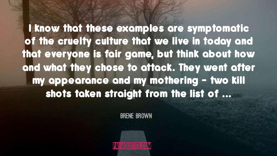 Mothering quotes by Brene Brown