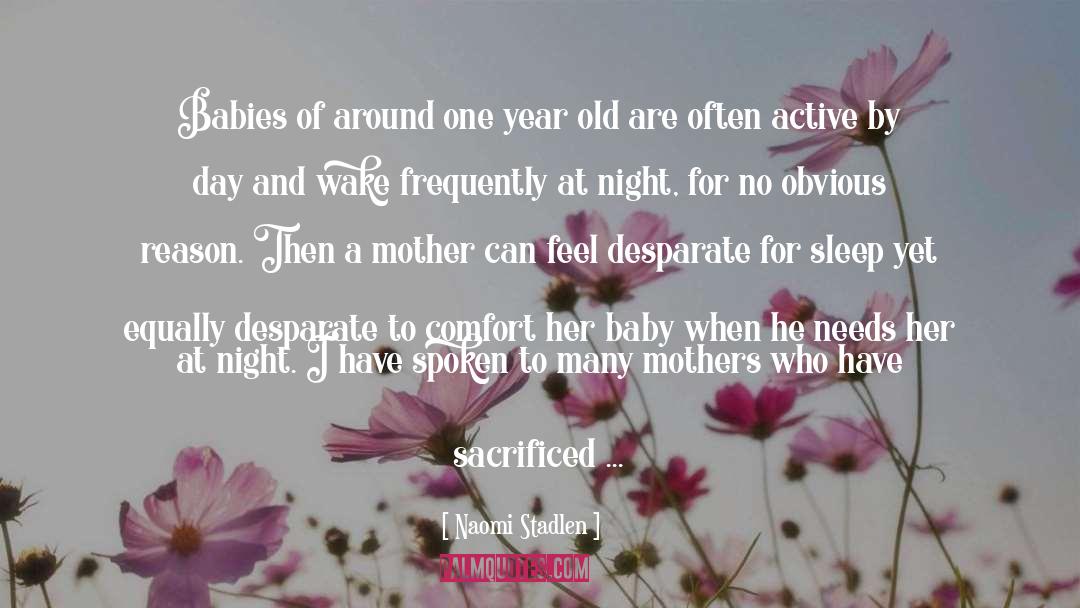 Mothering quotes by Naomi Stadlen