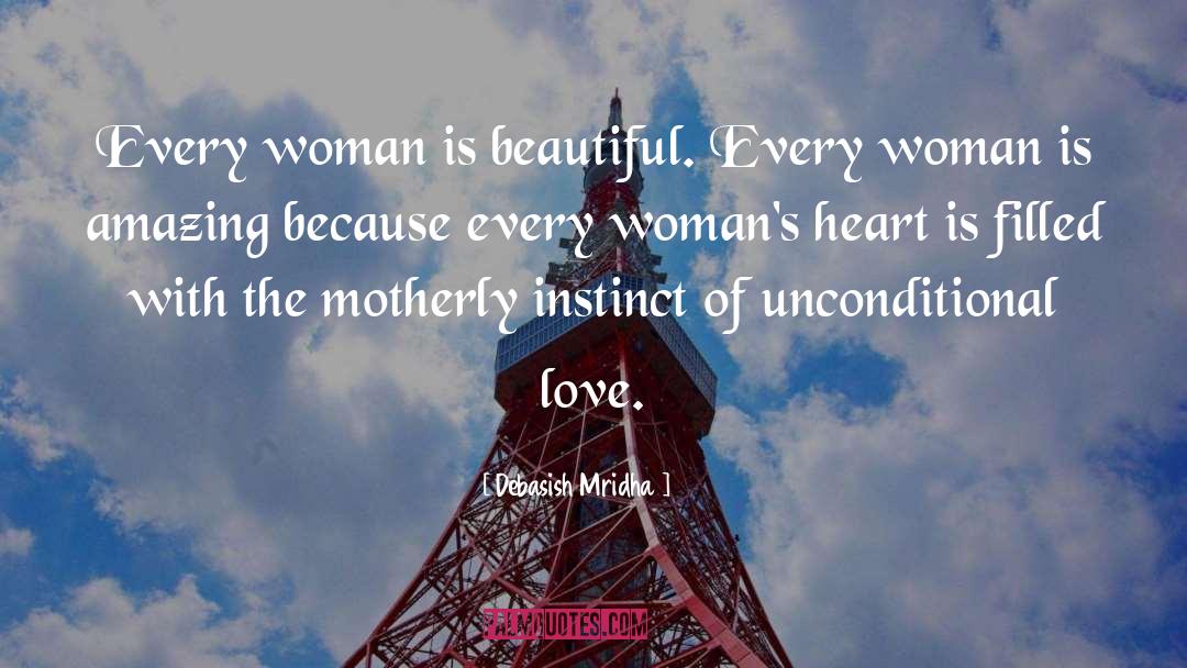 Motherly Instinct quotes by Debasish Mridha