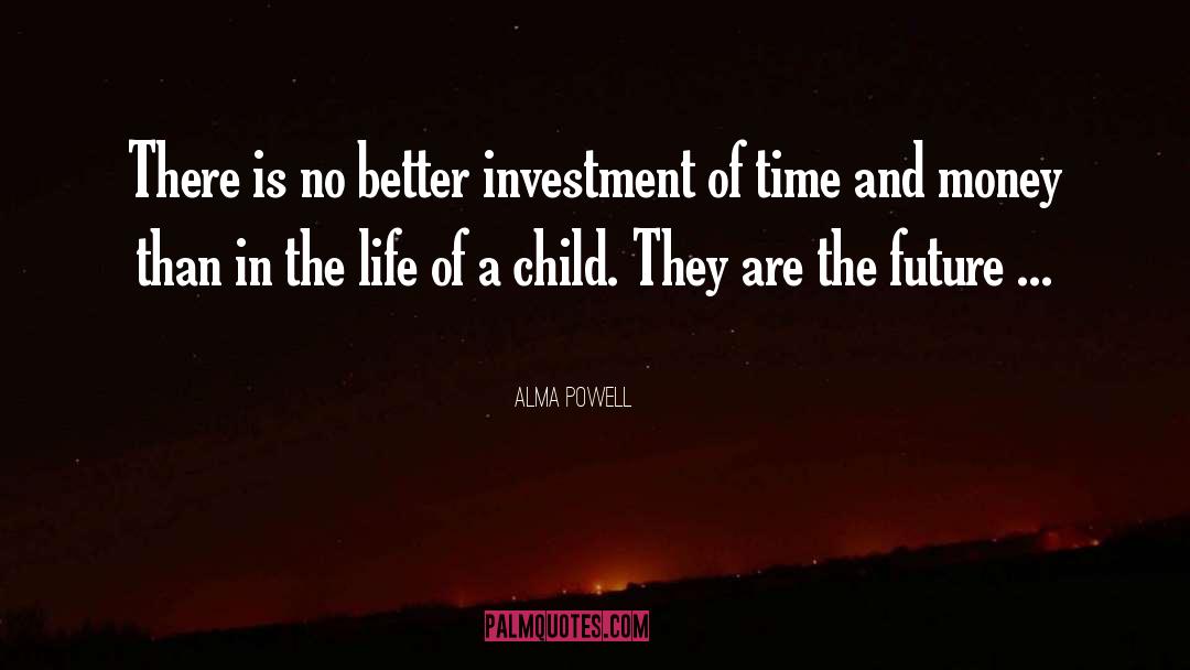 Mothers And Children quotes by Alma Powell