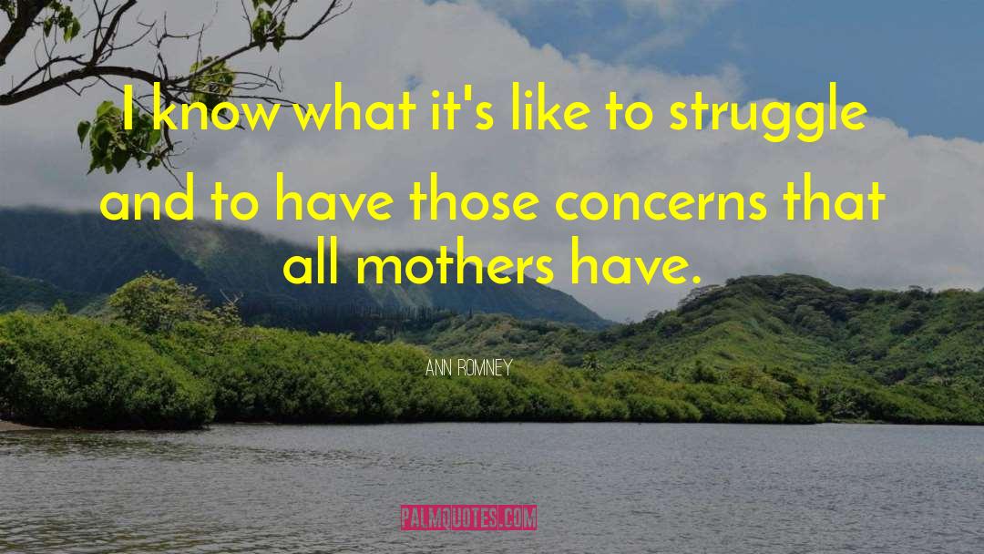 Mothers And Daughers quotes by Ann Romney