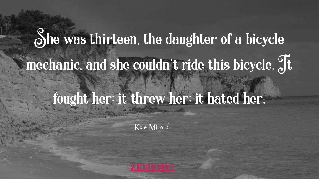 Mothers And Daughter quotes by Kate Milford