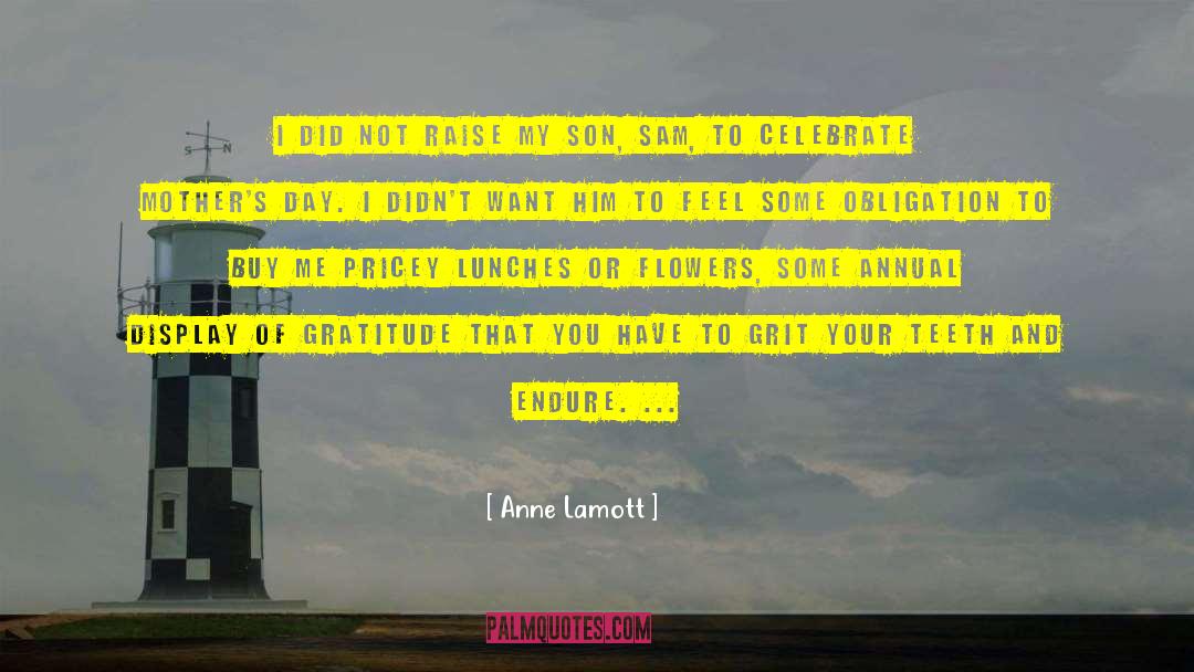 Mothers And Feminism quotes by Anne Lamott