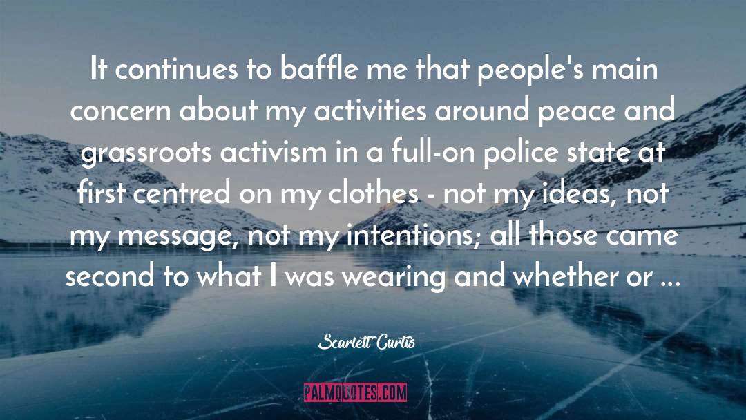 Mothers And Feminism quotes by Scarlett Curtis