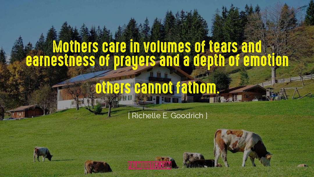 Mothers And Sons quotes by Richelle E. Goodrich
