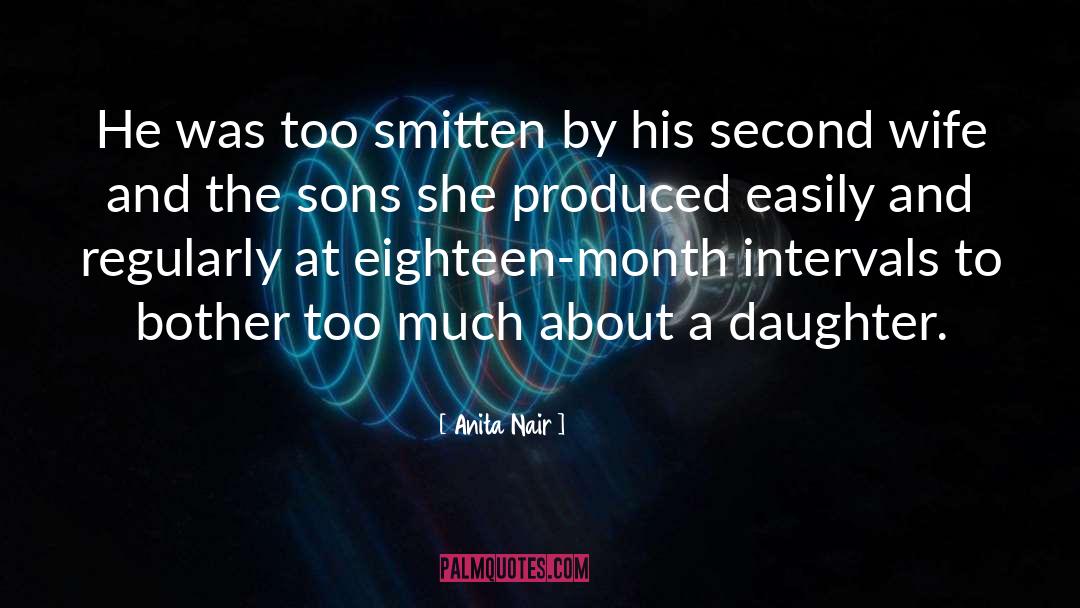 Mothers Daughters Sons quotes by Anita Nair