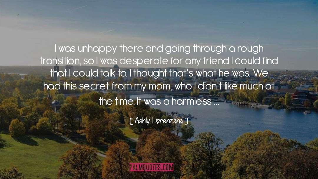 Mothers Day From Daughter quotes by Ashly Lorenzana