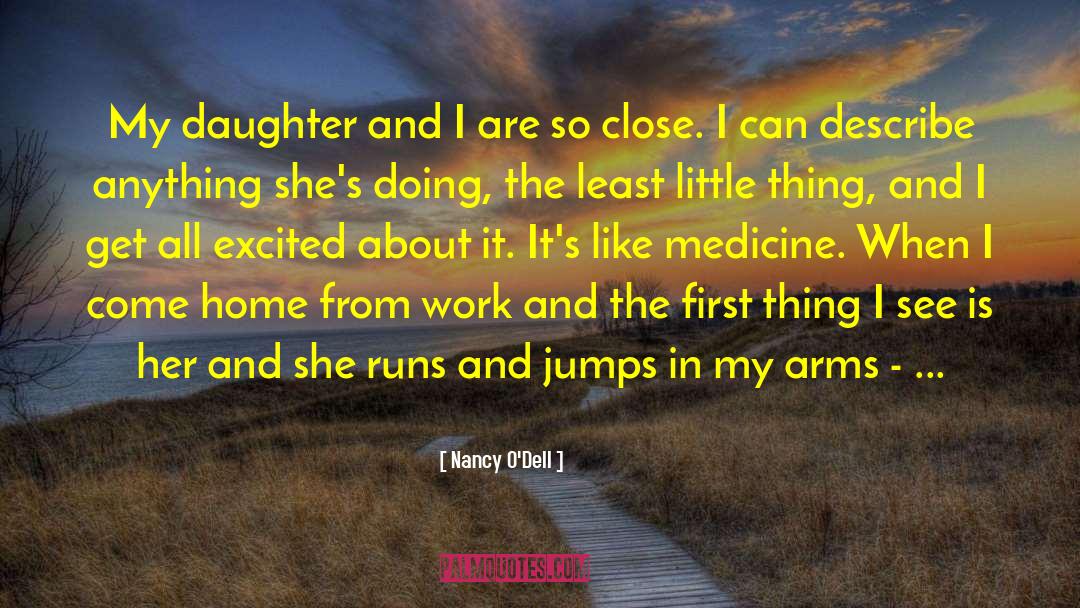 Mothers Day From Daughter quotes by Nancy O'Dell