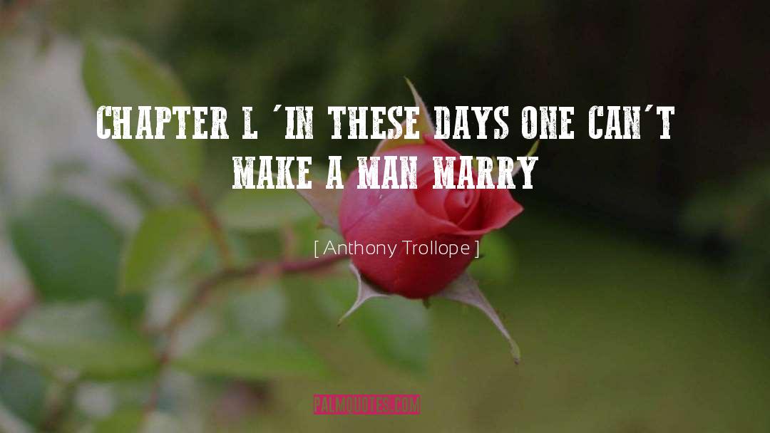 Mothers Days quotes by Anthony Trollope