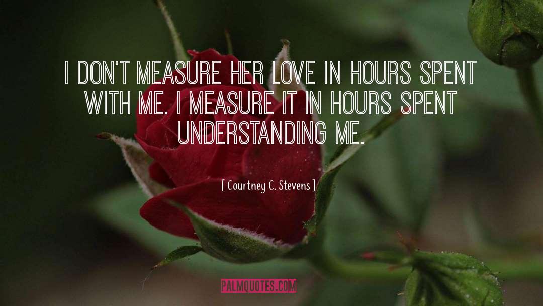 Mothers Love quotes by Courtney C. Stevens