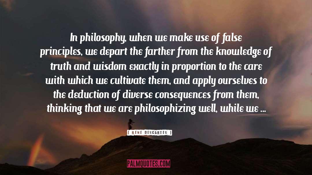 Mothers Philosophy quotes by Rene Descartes