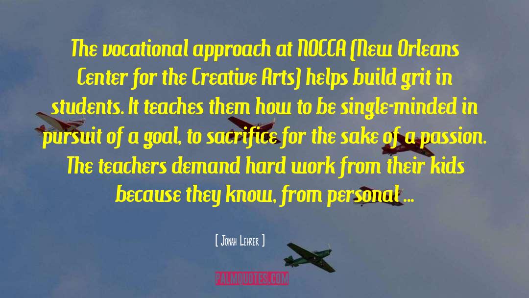 Mothers Sacrifice quotes by Jonah Lehrer