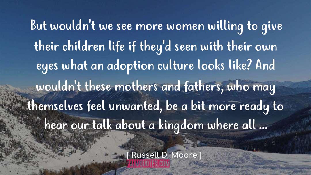 Mothers Sacrifice quotes by Russell D. Moore