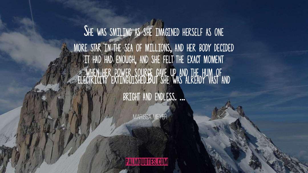 Mothers Sacrifice quotes by Marissa Meyer