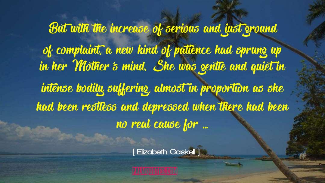Mothers Wrath quotes by Elizabeth Gaskell