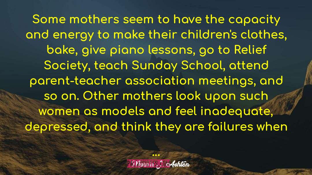 Mothers Wrath quotes by Marvin J. Ashton