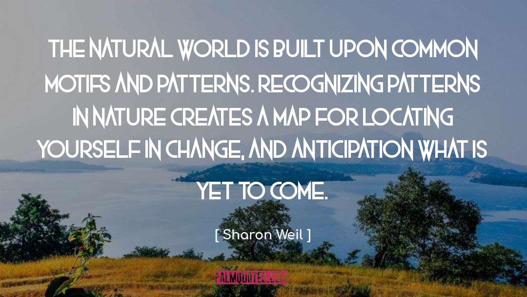 Motifs quotes by Sharon Weil