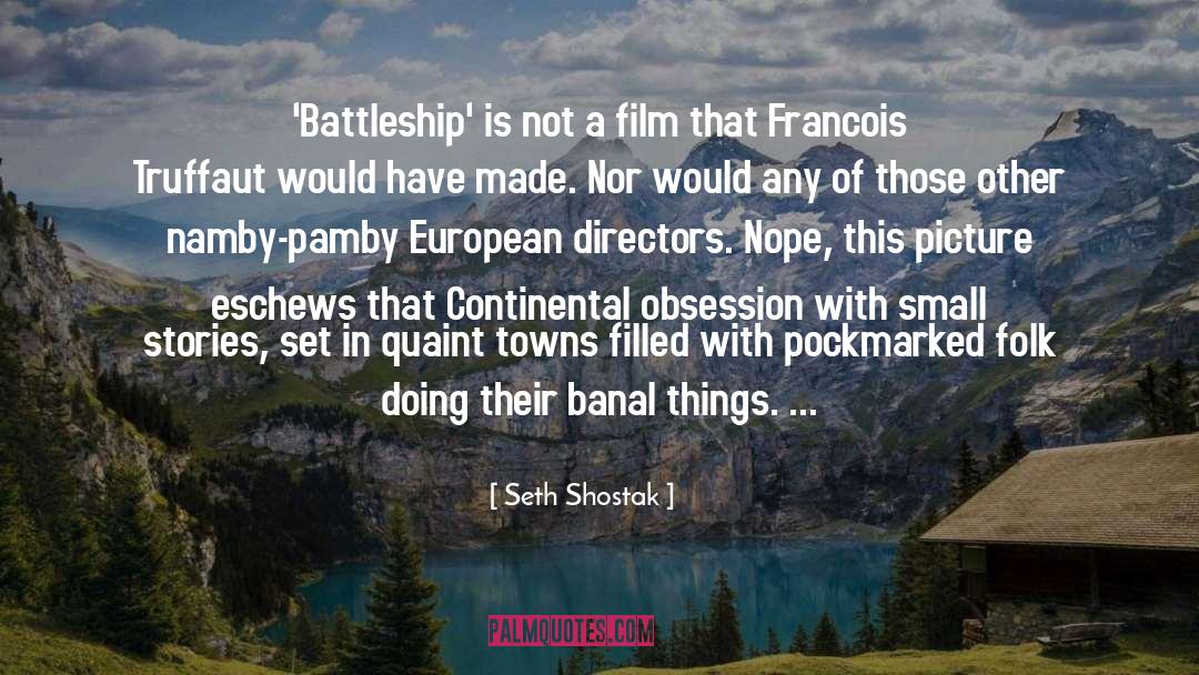 Motion Picture Directors quotes by Seth Shostak