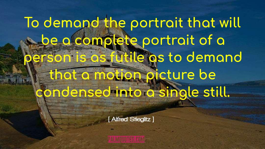 Motion Picture Directors quotes by Alfred Stieglitz