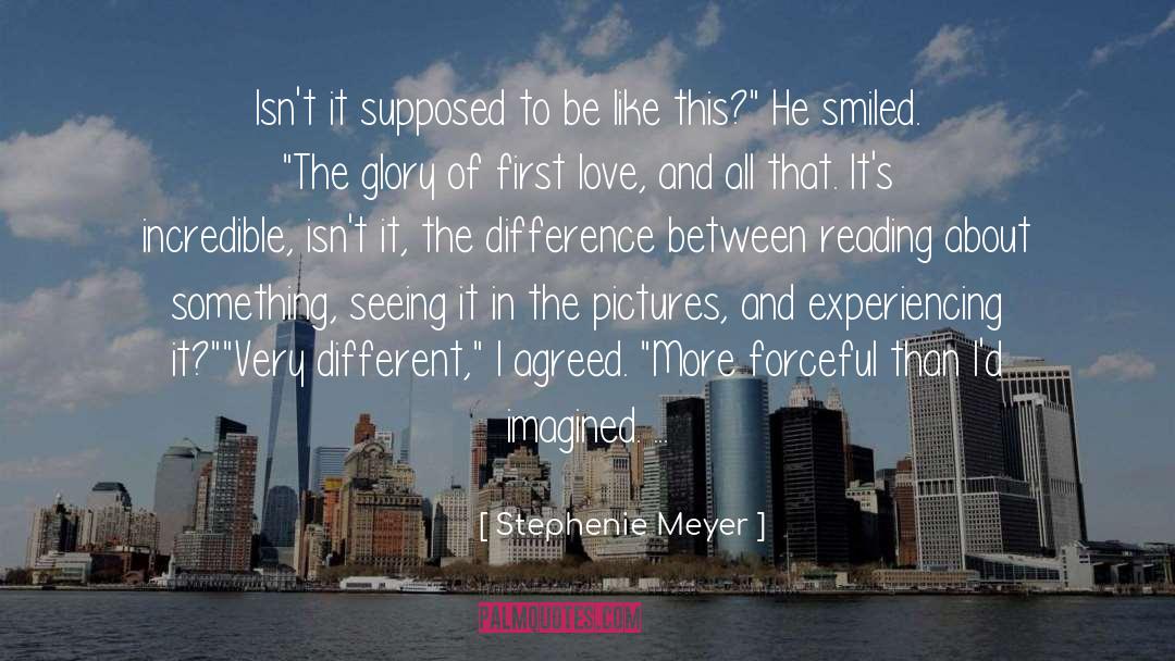 Motion Pictures quotes by Stephenie Meyer