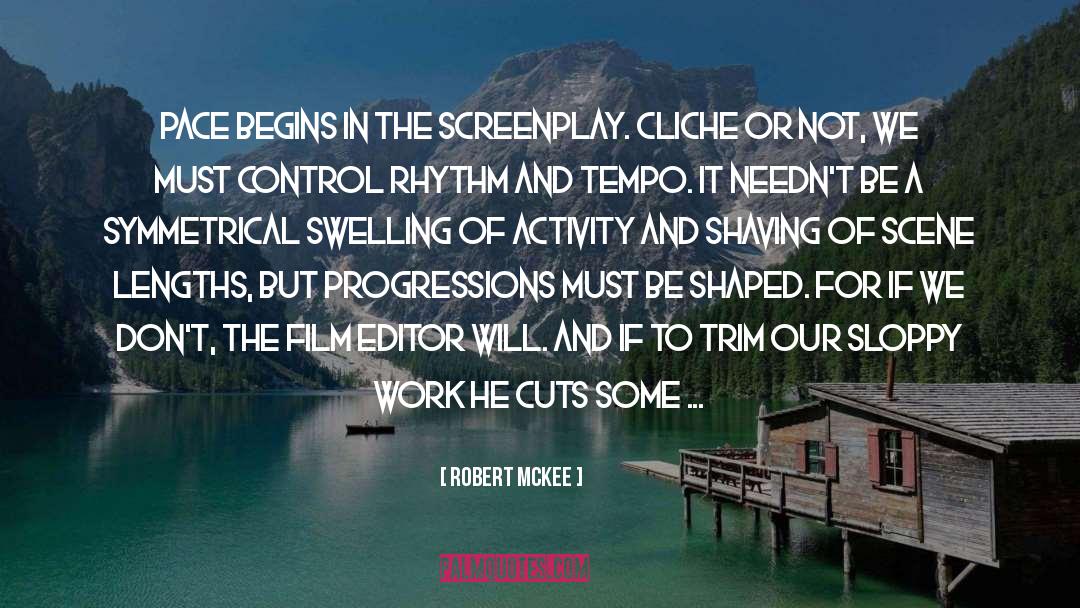Motion Pictures quotes by Robert McKee