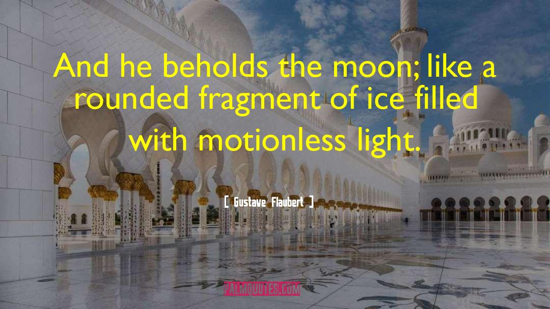 Motionless quotes by Gustave Flaubert