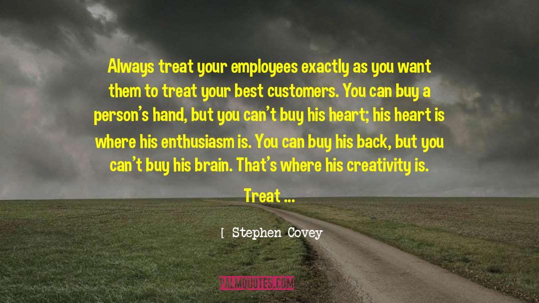 Motivate Employees quotes by Stephen Covey