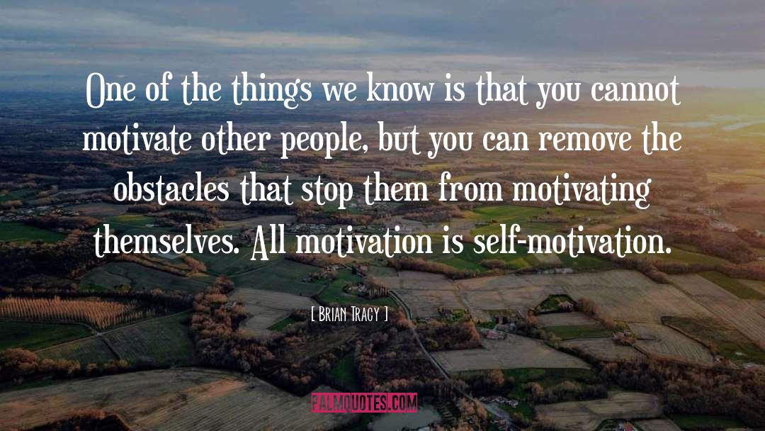 Motivate Employees quotes by Brian Tracy