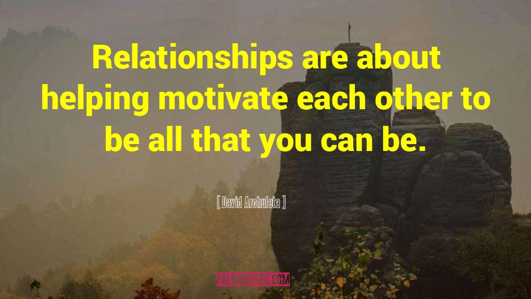 Motivate Meeting Parliamentarian quotes by David Archuleta