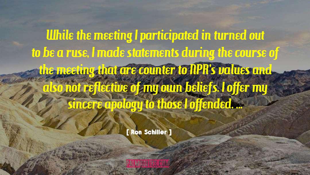 Motivate Meeting Parliamentarian quotes by Ron Schiller