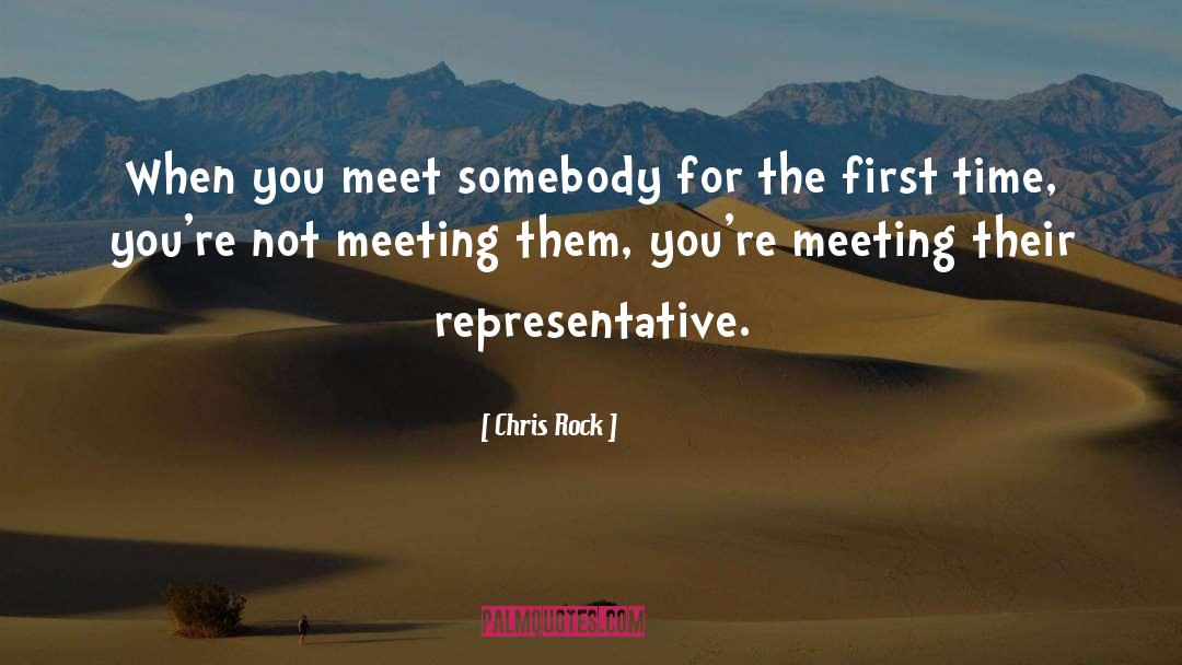 Motivate Meeting Parliamentarian quotes by Chris Rock