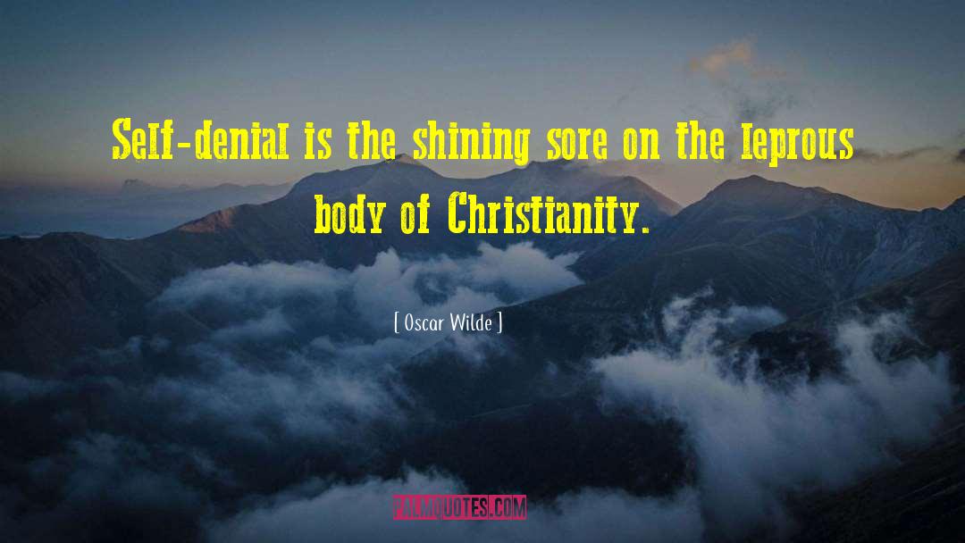 Motivated Denial quotes by Oscar Wilde