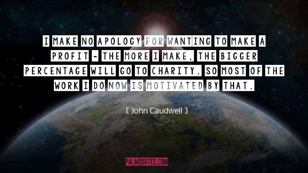 Motivated quotes by John Caudwell