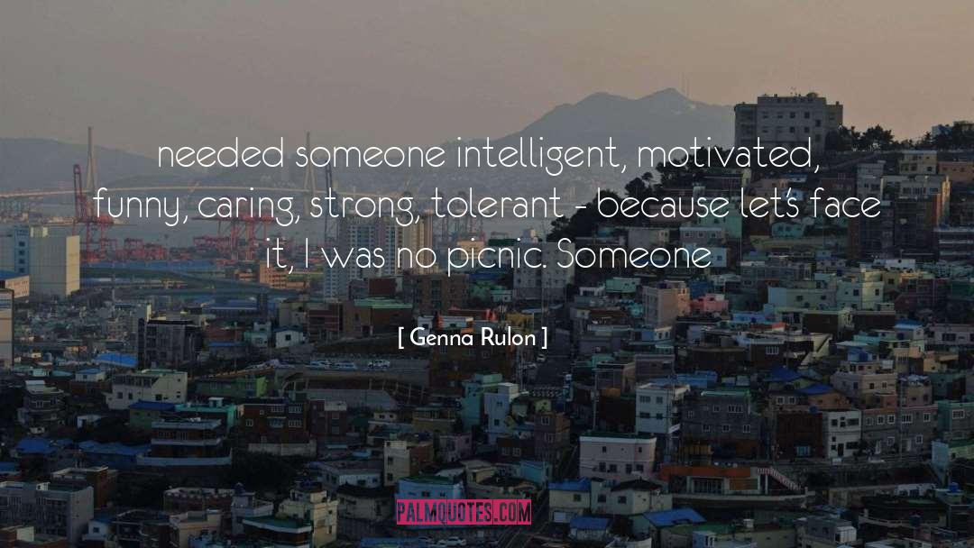 Motivated Reasoning quotes by Genna Rulon