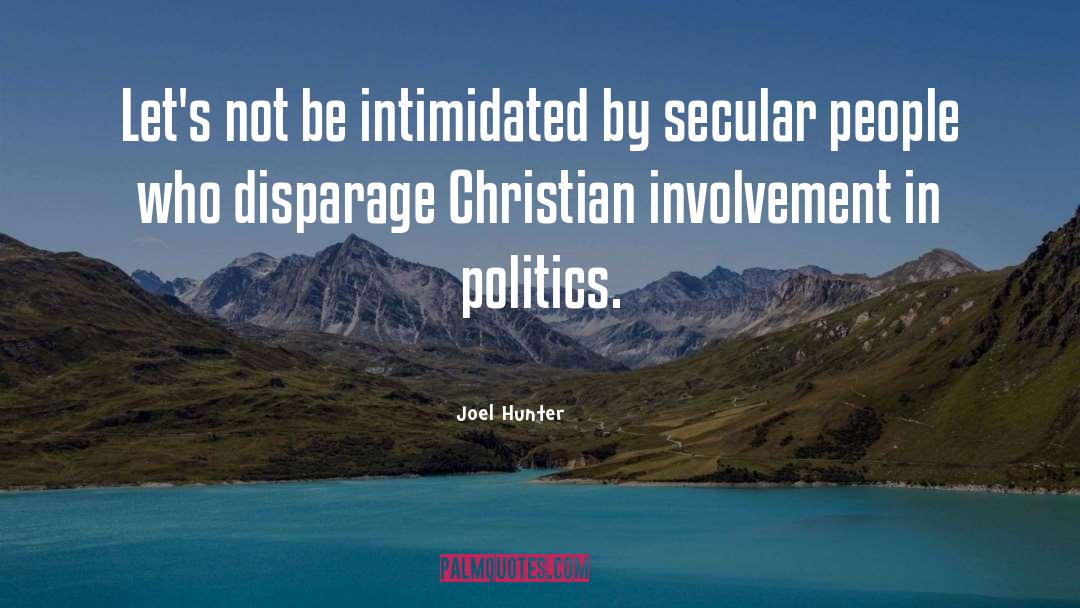 Motivating Christian quotes by Joel Hunter