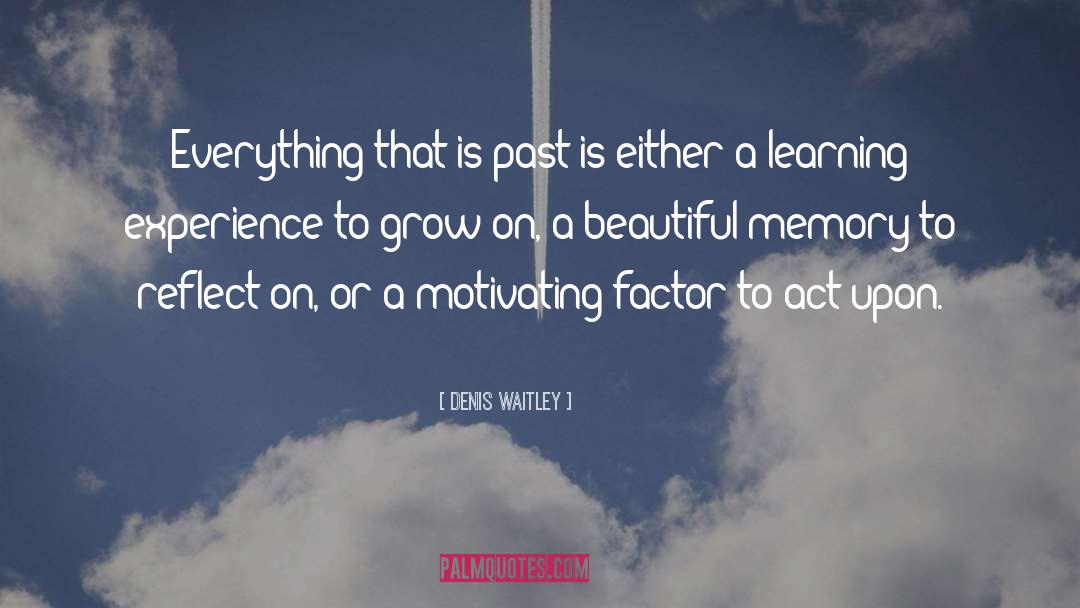 Motivating Others quotes by Denis Waitley