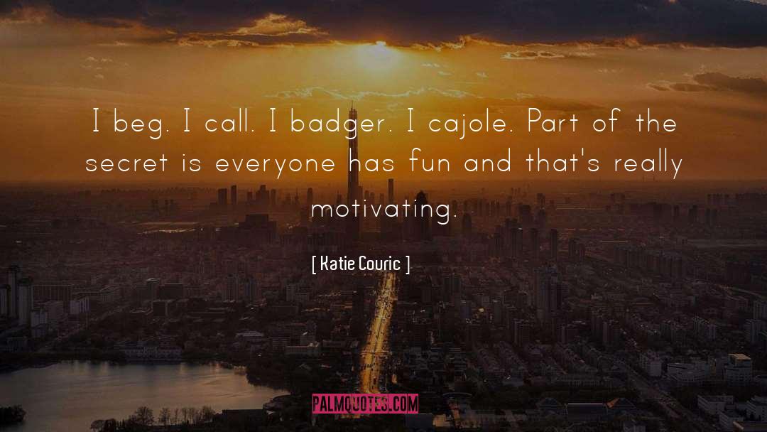 Motivating quotes by Katie Couric