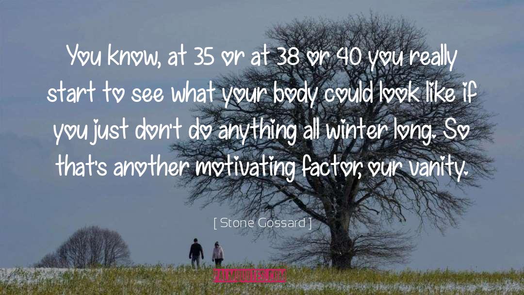 Motivating quotes by Stone Gossard